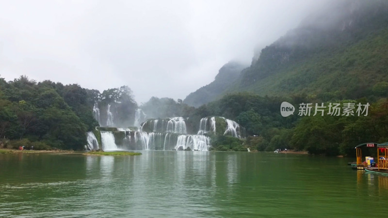 南宁瀑布风景