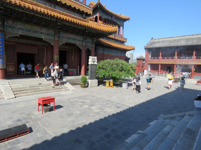 北京雍和宫