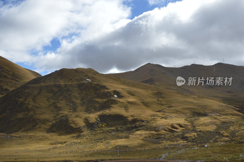 西藏沿路风景