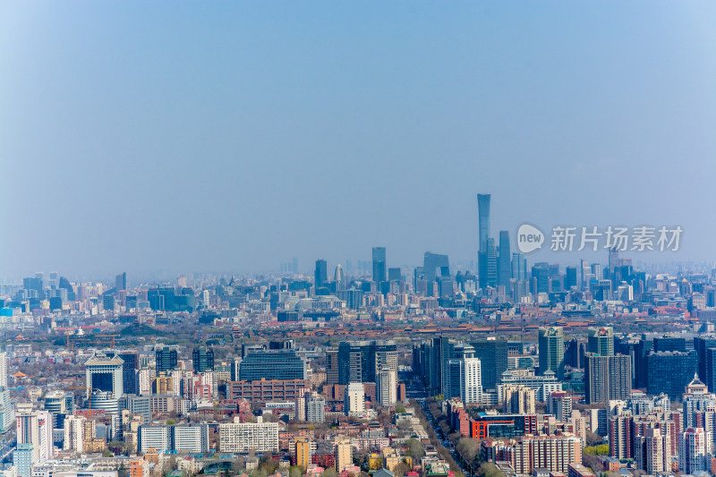 在中央电视塔上俯瞰城市风景-DSC_8055