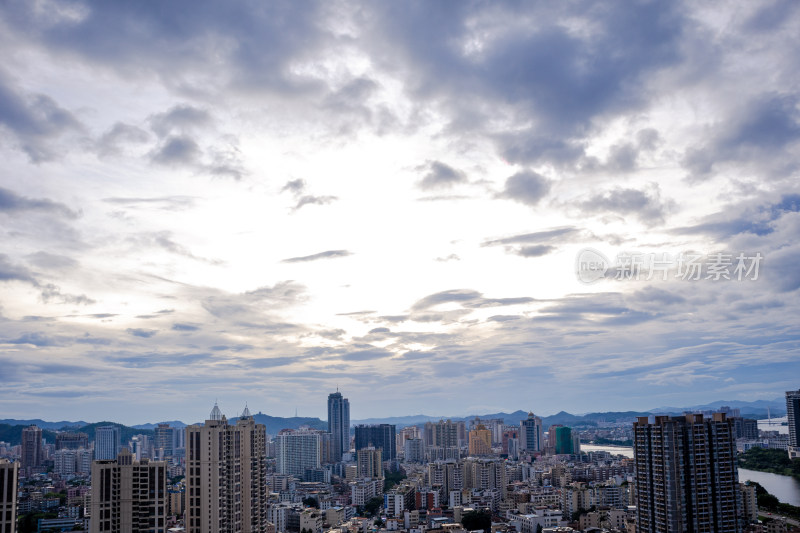 惠州惠城区城市风光