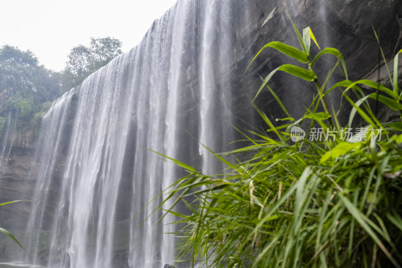 重庆万州大瀑布景区