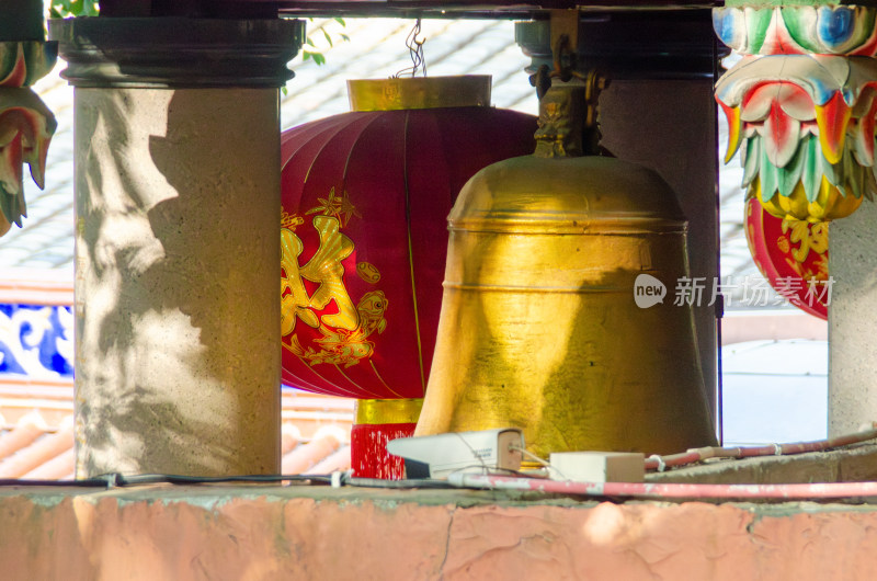 亚洲中国福建省福州市于山风景区古莲寺