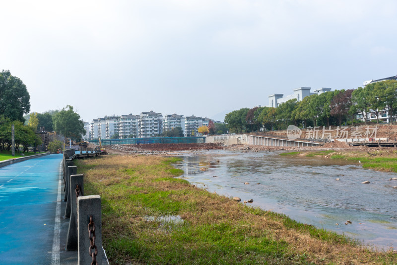 云和县小城市风光