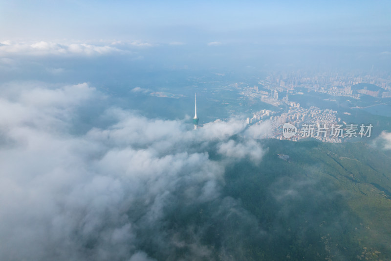 深圳梧桐山云海日出