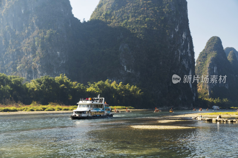 阳朔兴坪漓江山水风光