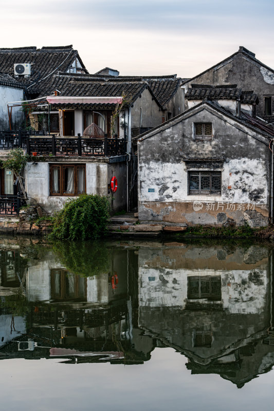 浙江嘉兴嘉善西塘古镇江南六大古镇景点景观