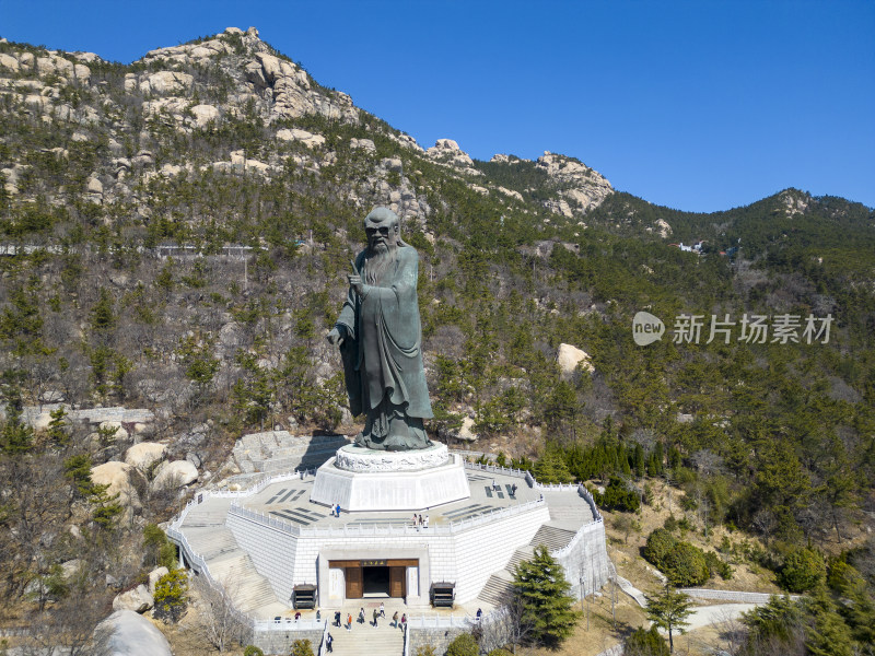 青岛崂山太清宫老子像