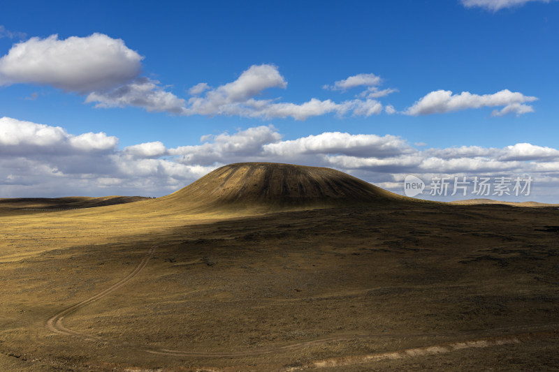 内蒙乌兰哈达火山自然风光