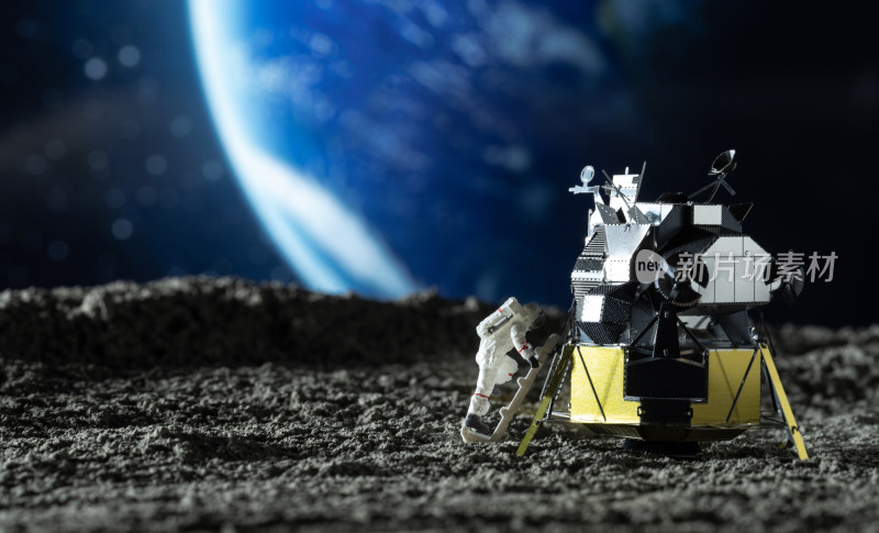 宇航员建立空间站