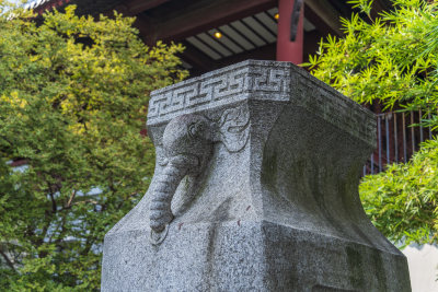 武汉武昌区黄鹤楼公园风景