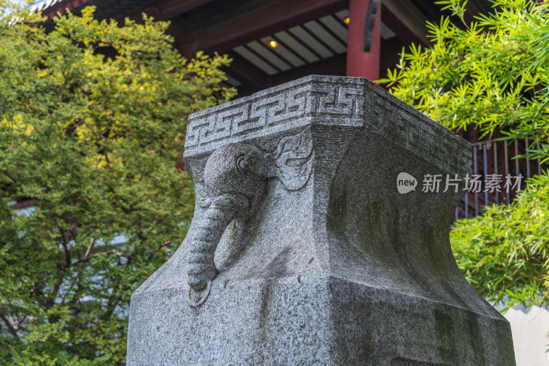 武汉武昌区黄鹤楼公园风景