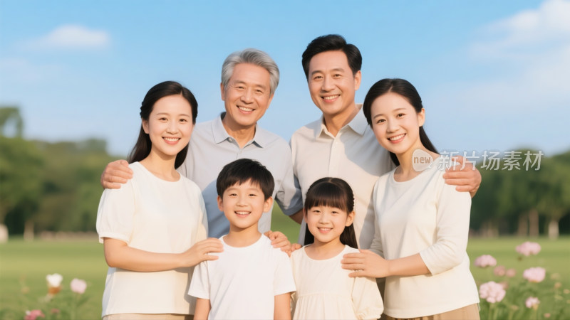 世界家庭日和谐幸福家庭