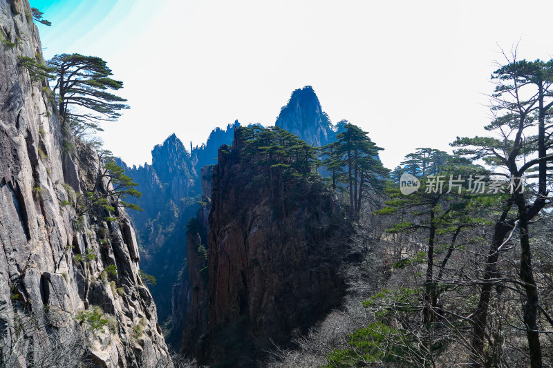 皖南西递宏村齐云山黄山风光