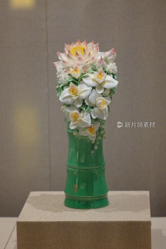 闽台缘博物馆展品及《闽台陶瓷艺术精品展》