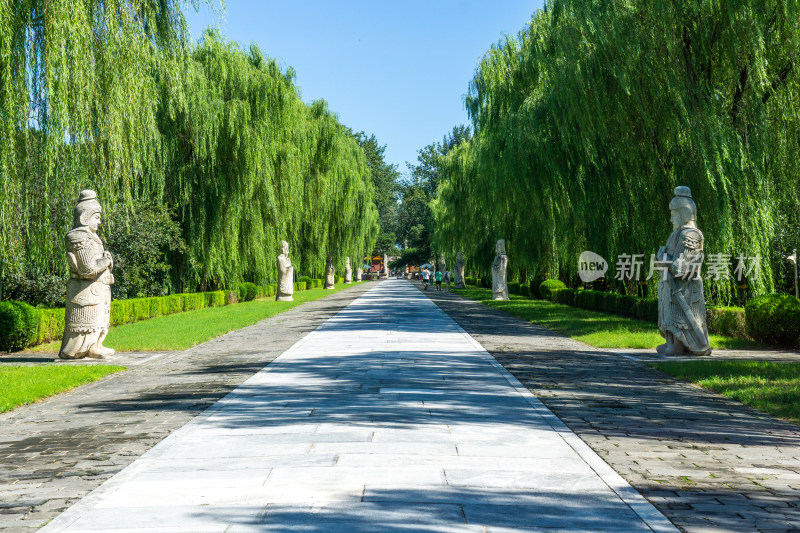 北京市昌平区5A景区明十三陵神路景区