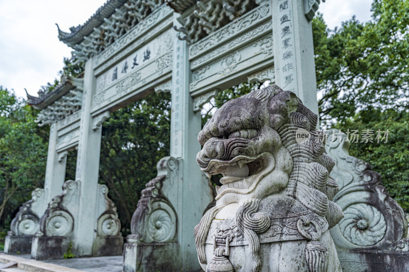 浙江普陀山法雨寺禅院