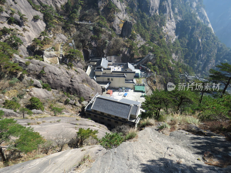 中国安徽黄山旅游风光