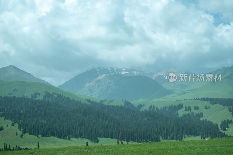 新疆伊犁那拉提景区