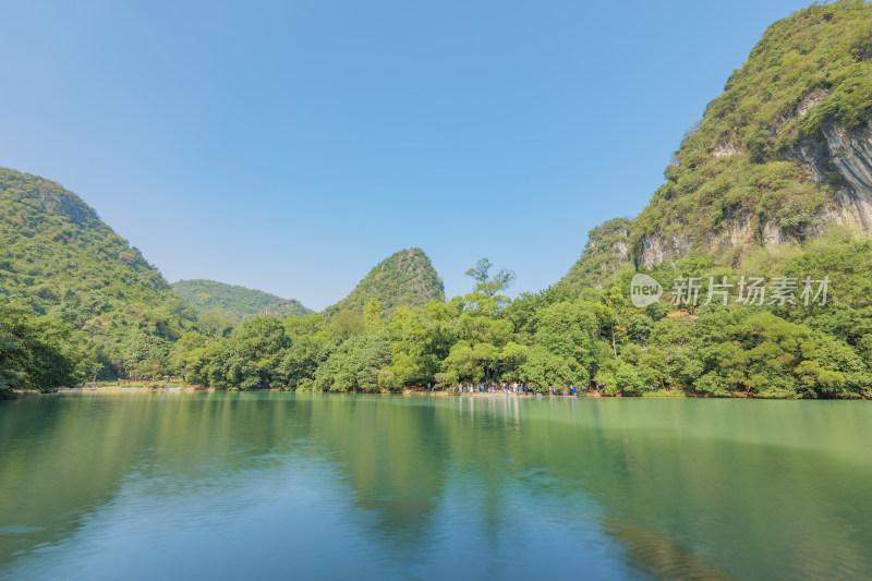 广西柳州龙潭公园-大龙潭山水风光