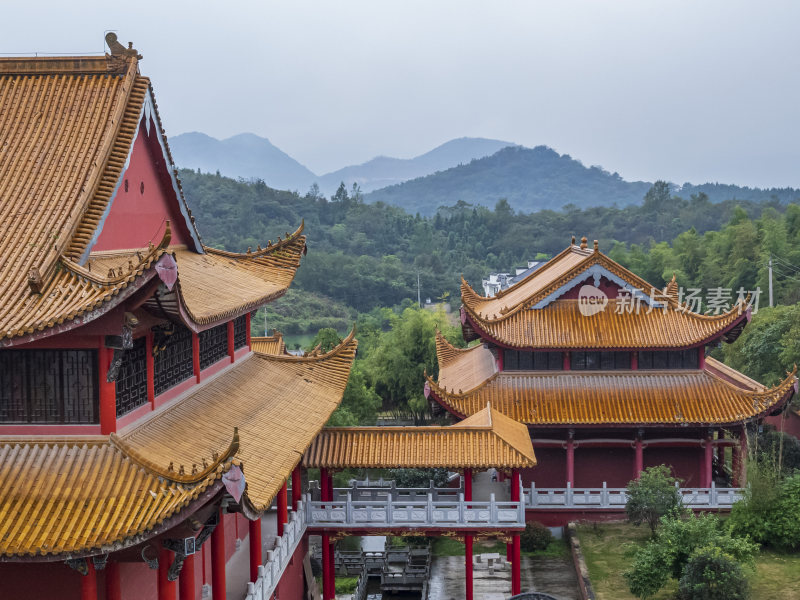 安徽九华山清源寺