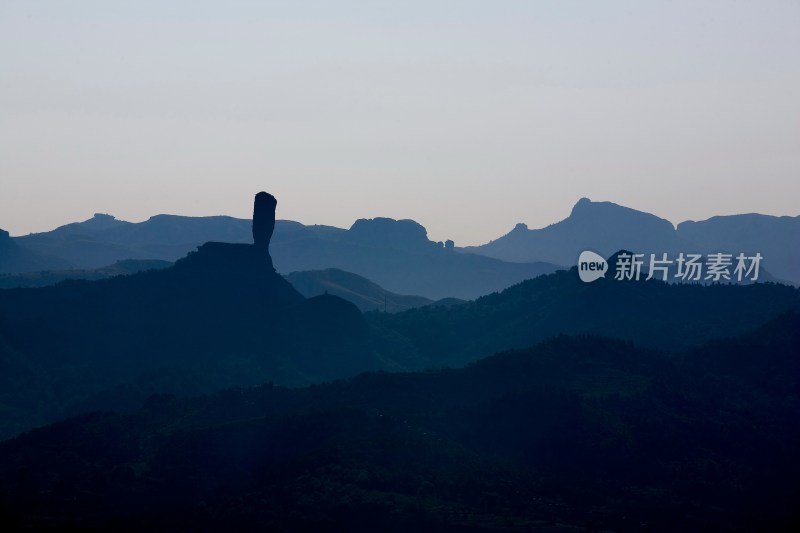 承德棒锤山