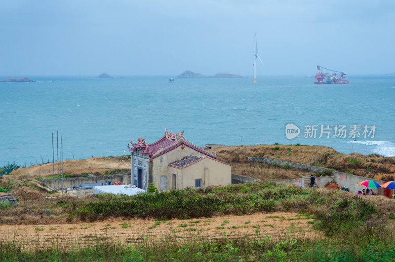 福建省福州平潭岛环岛路风景