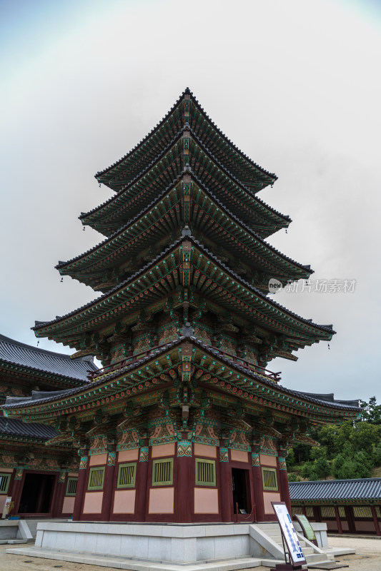 韩国锦山凌寺