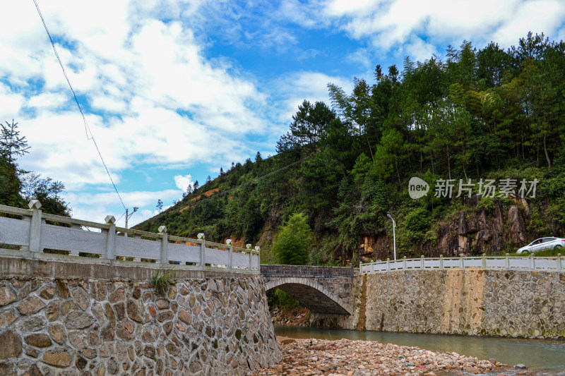 石桥风景