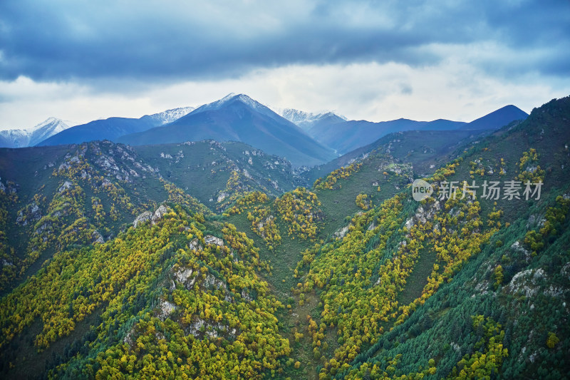 甘肃武威天柱县冰沟河景区