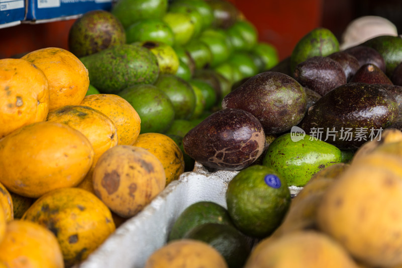 菲律宾达沃的水果市场