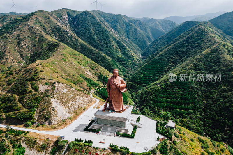 运城关帝圣像景区