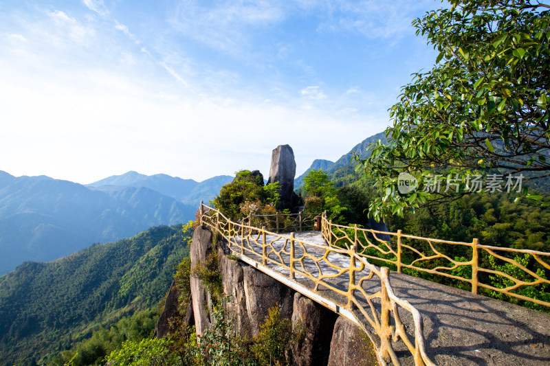 自然奇观佛儿岩景区