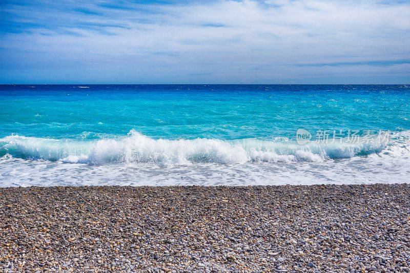 大海浪花巨浪浪潮汹涌海浪波涛汹涌