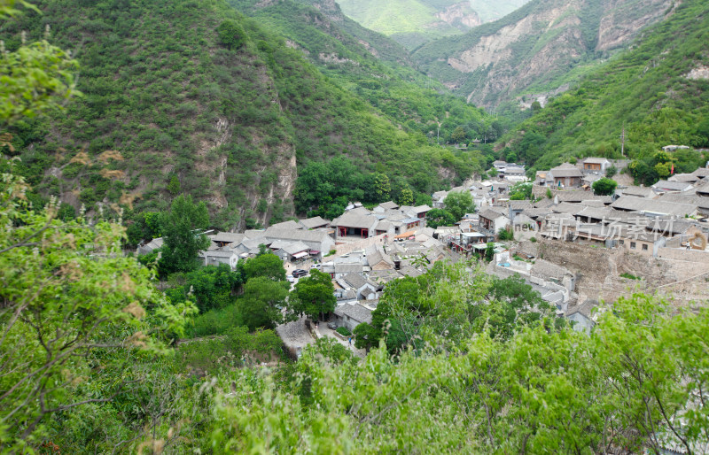 北京门头沟古村落爨底下