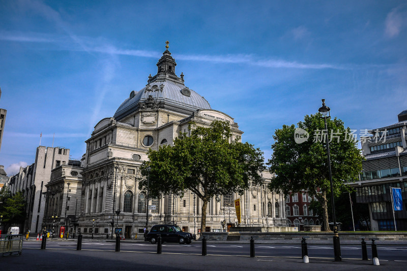 英国伦敦街景