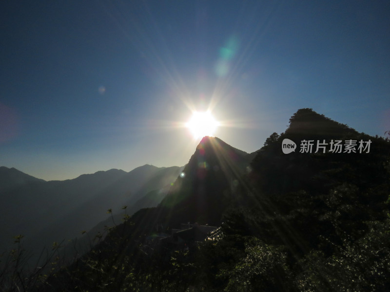 中国江西九江庐山旅游风光