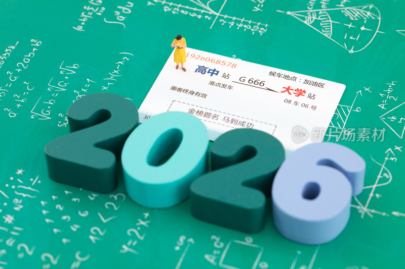 微缩摄影2026年高考上大学