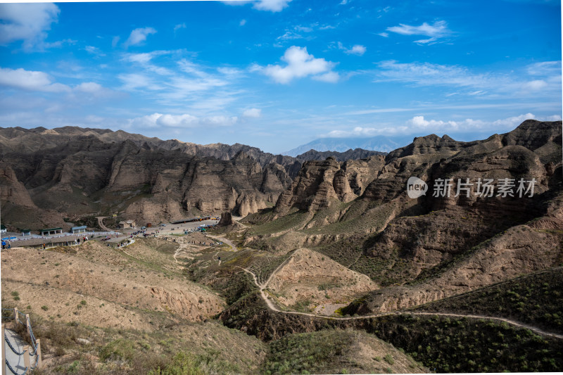 白银黄河石林景区