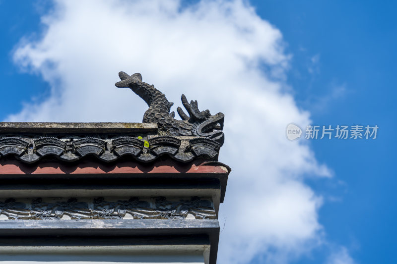 武汉汉阳晴川阁古建筑风景