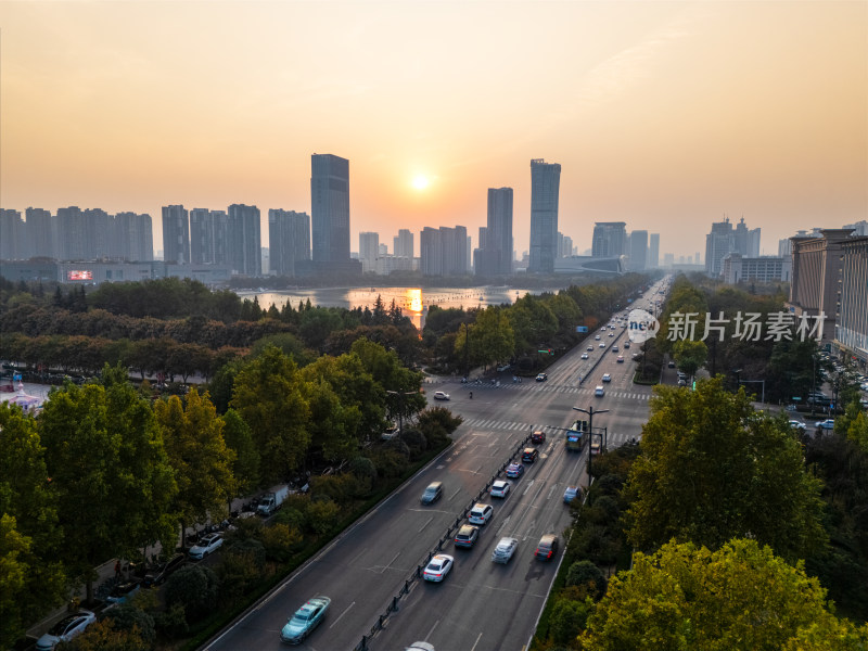 河南洛阳落空新区