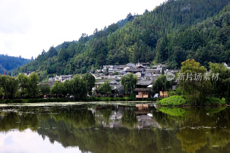 保山腾冲新岐古镇景区