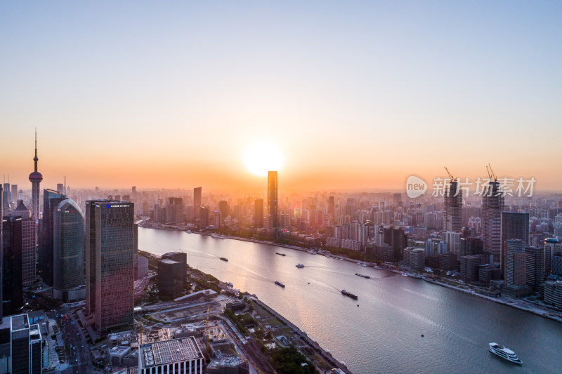 上海陆家嘴黄浦江