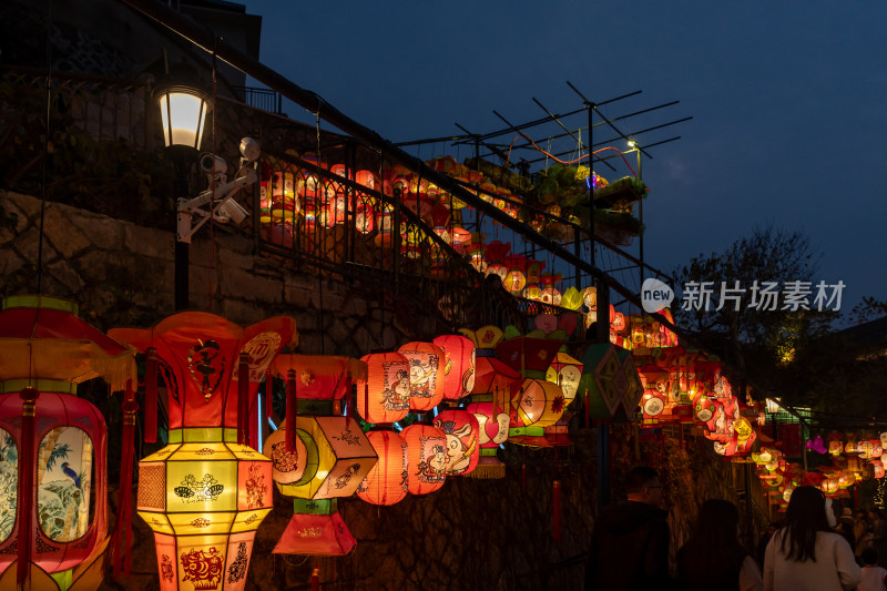 福州烟台山龙凤呈祥灯会