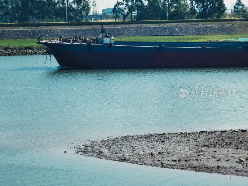 佛山市东平河江景半月岛湿地公园