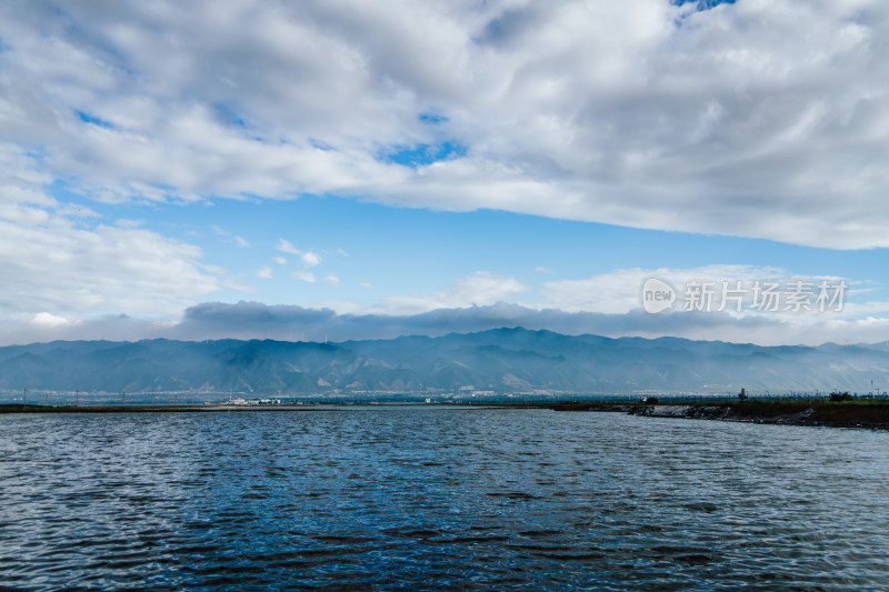 运城七彩盐湖景区