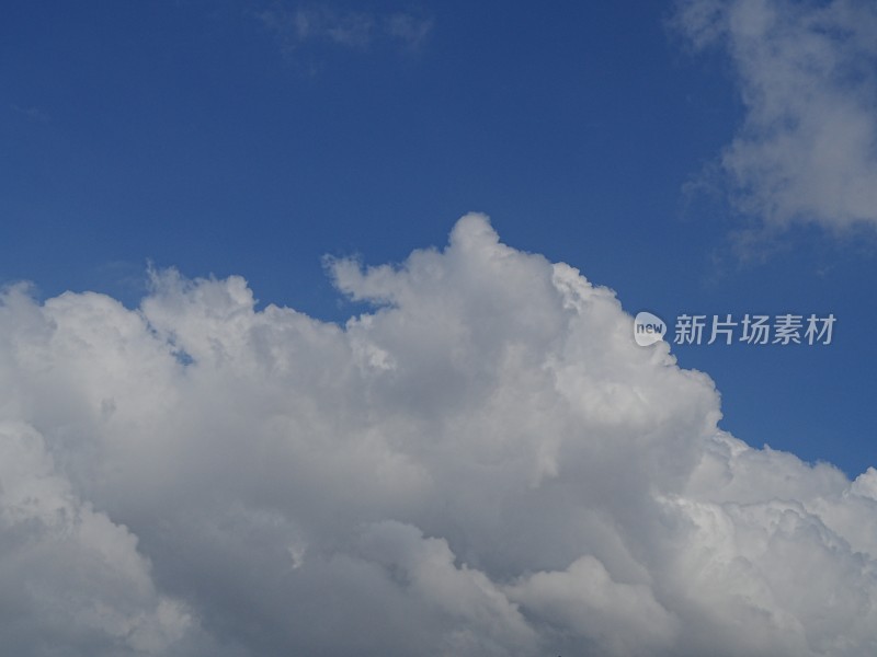 蓝天白云云景