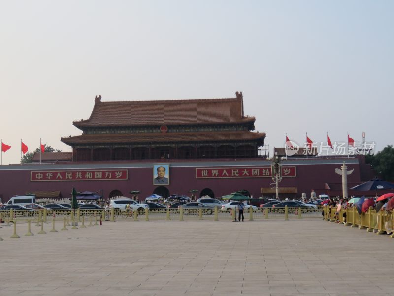 北京天安门