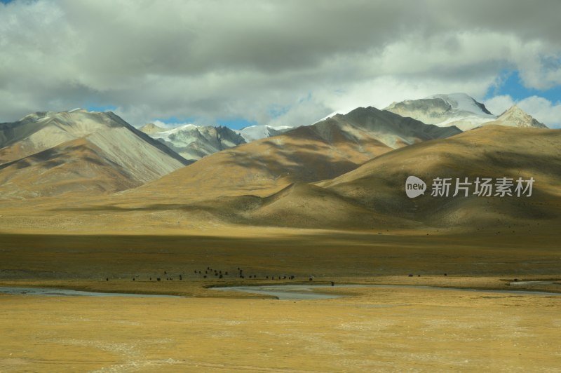 北京至拉萨路上的风景