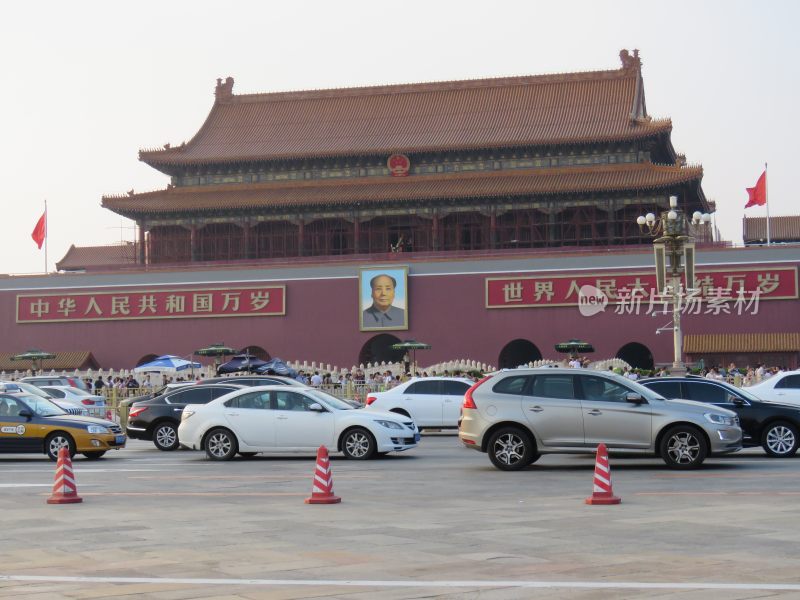 北京天安门